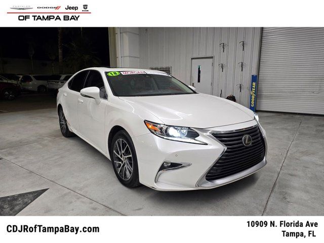 2018 Lexus ES 350