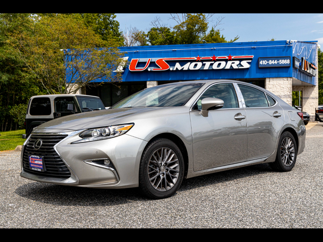 2018 Lexus ES 350