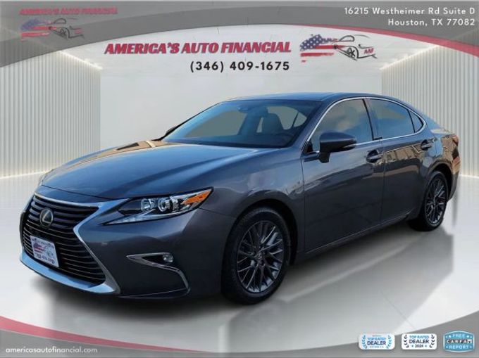 Used 2018 Lexus ES 350 For Sale in Houston, TX | Capital One Auto Navigator