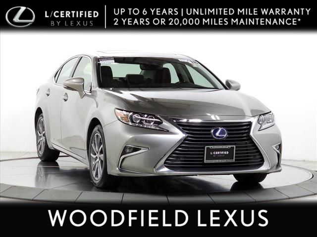 2018 Lexus ES 300h