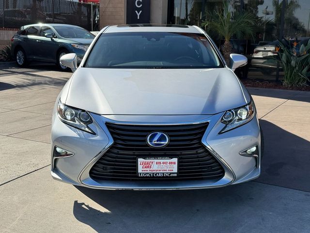 2018 Lexus ES 300h