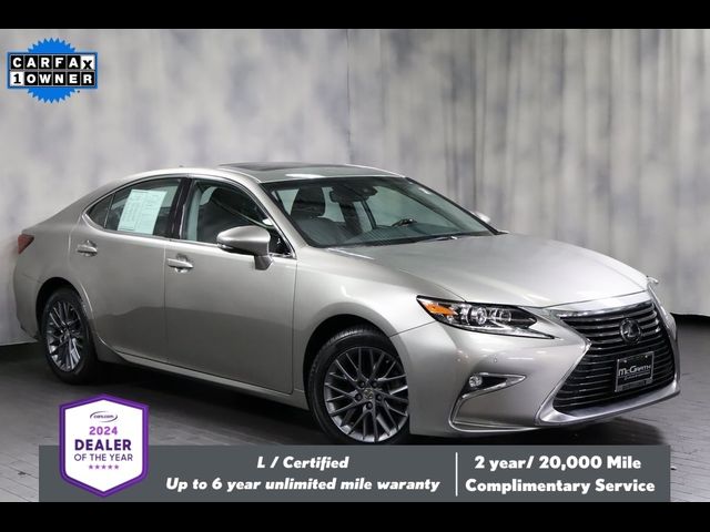 2018 Lexus ES 350