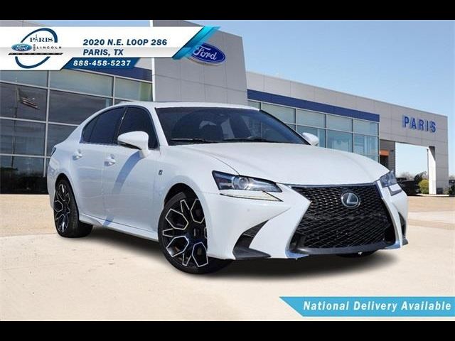 2018 Lexus GS 350