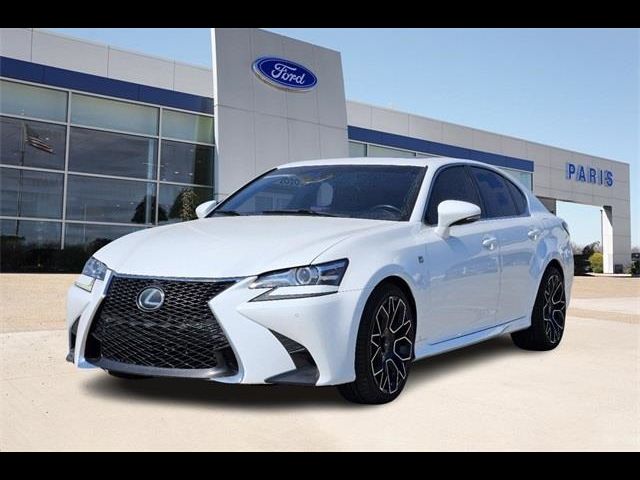 2018 Lexus GS 350