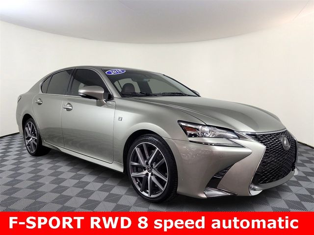 2018 Lexus GS 350 F Sport