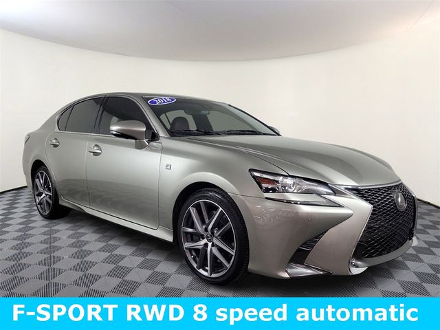 2018 Lexus GS 350 F Sport