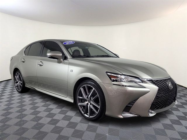 2018 Lexus GS 350 F Sport