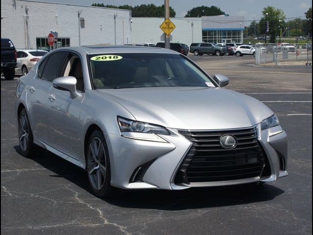 2018 Lexus GS 350