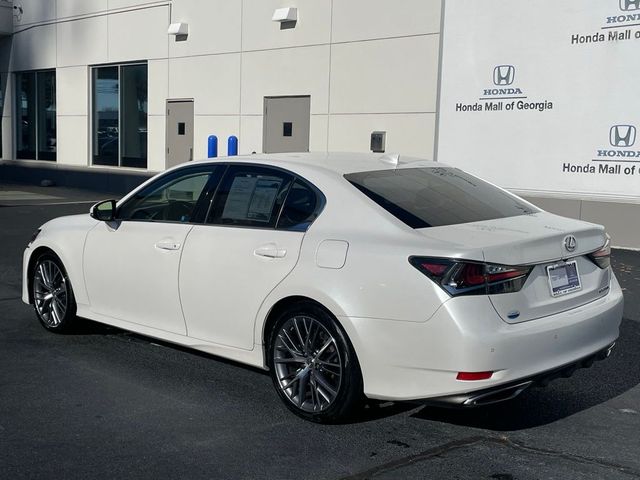 2018 Lexus GS 350