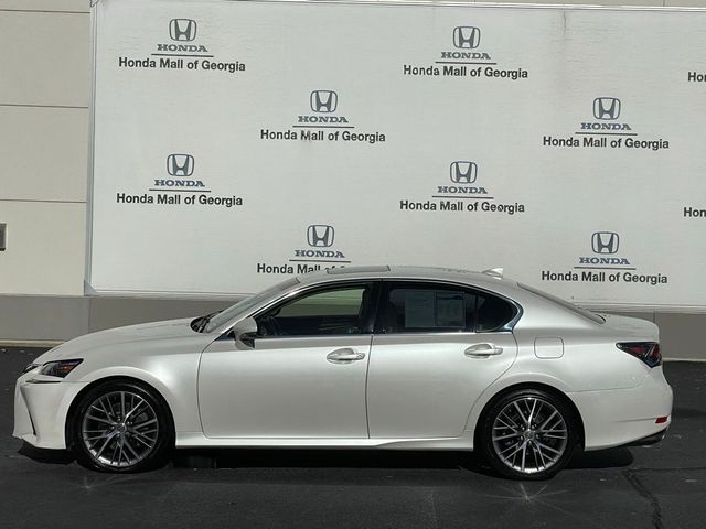 2018 Lexus GS 350