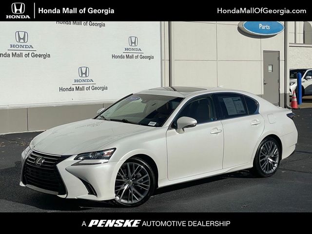 2018 Lexus GS 350