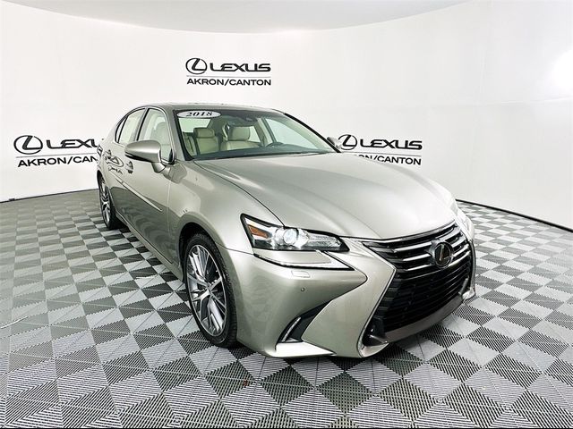 2018 Lexus GS 350