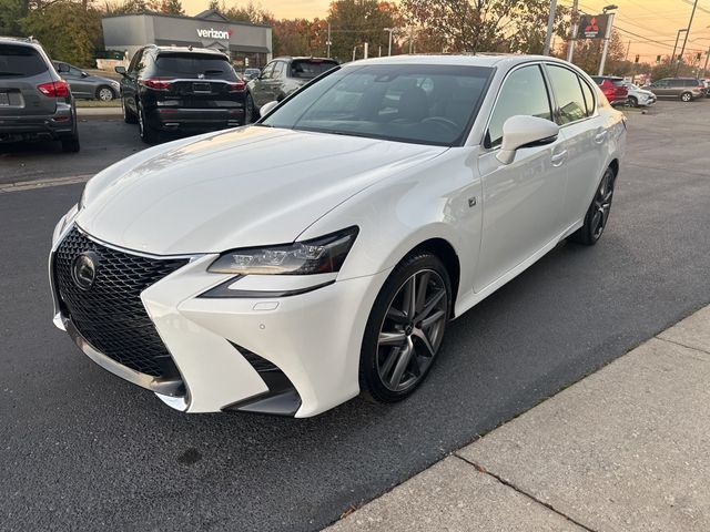 2018 Lexus GS 350