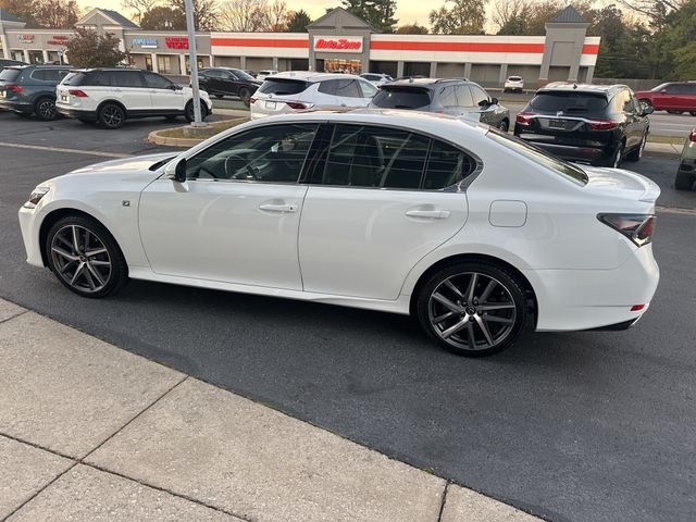 2018 Lexus GS 350