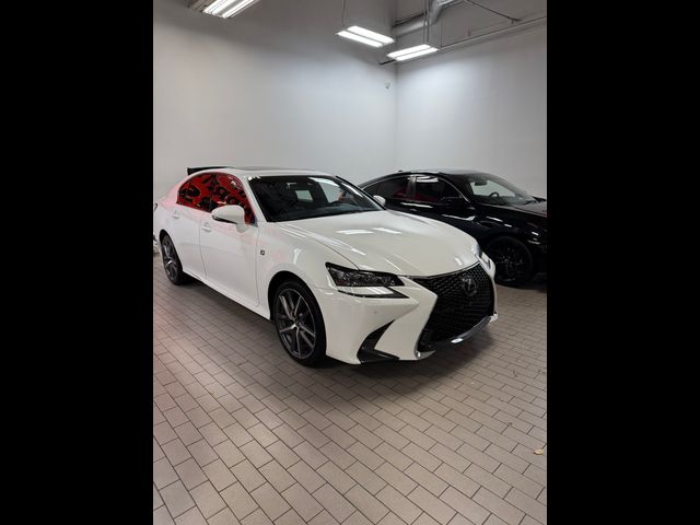 2018 Lexus GS 350