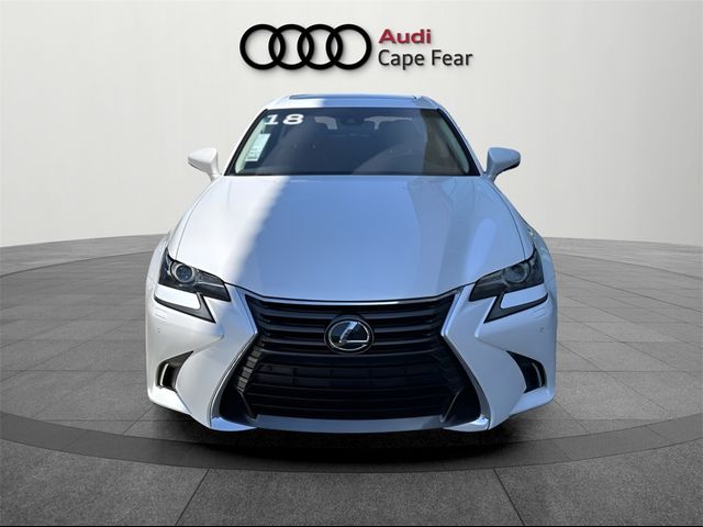 2018 Lexus GS 350