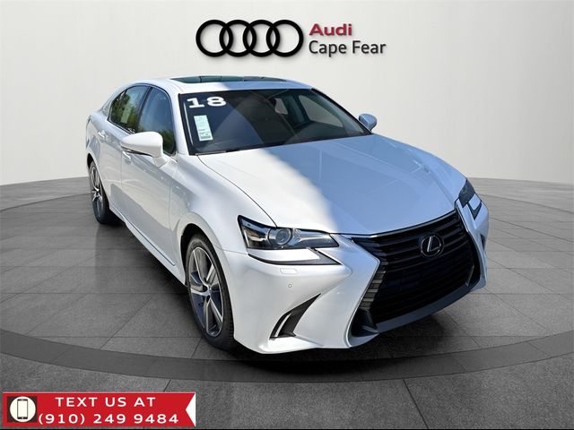 2018 Lexus GS 350