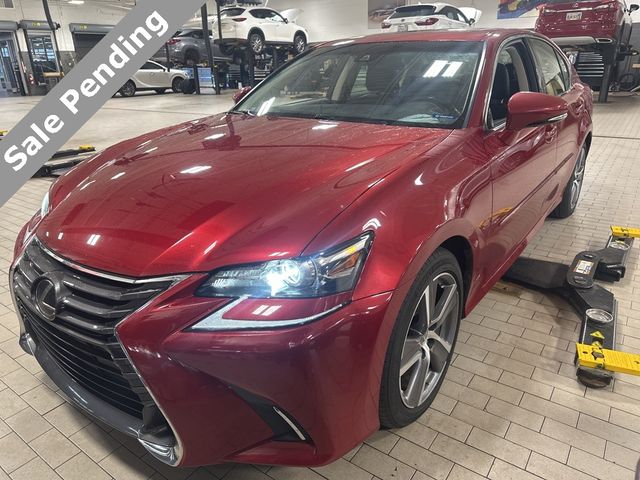 2018 Lexus GS 350