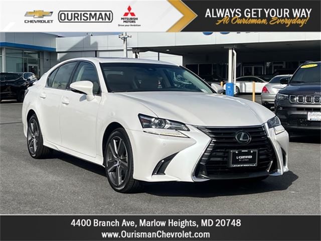 2018 Lexus GS 350