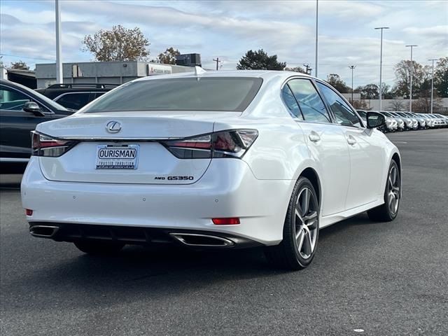 2018 Lexus GS 350