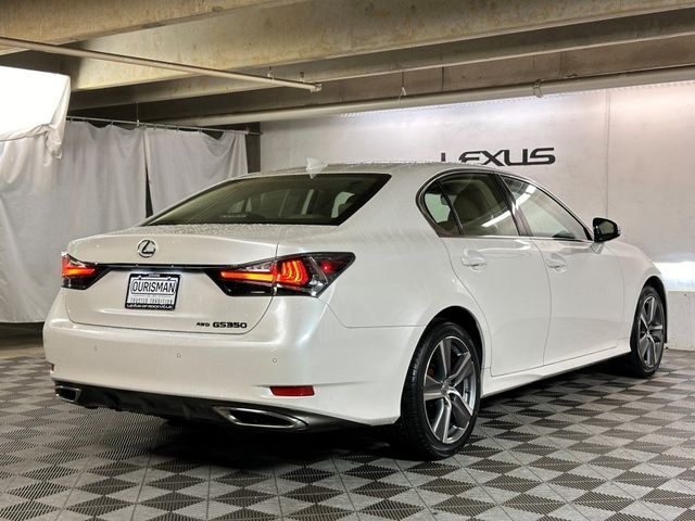 2018 Lexus GS 350