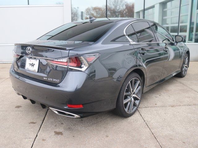 2018 Lexus GS 350