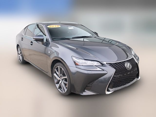 2018 Lexus GS 350