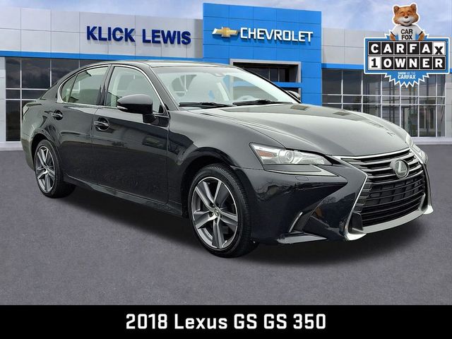 2018 Lexus GS 350