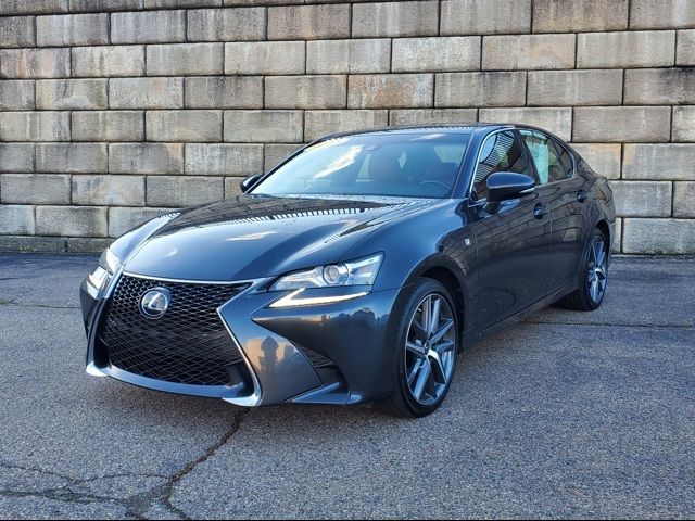 2018 Lexus GS 350