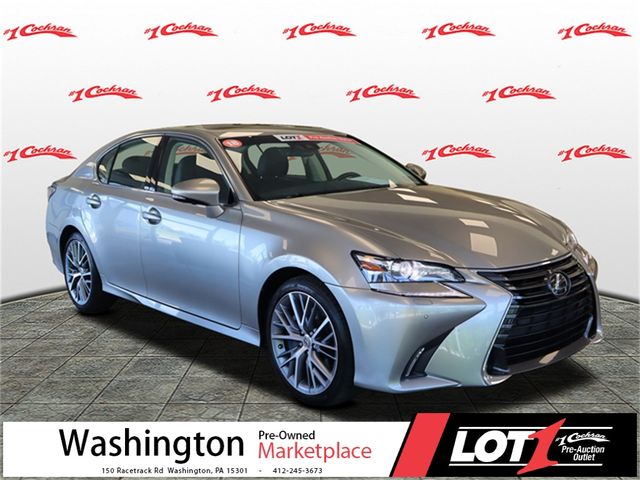 2018 Lexus GS 350