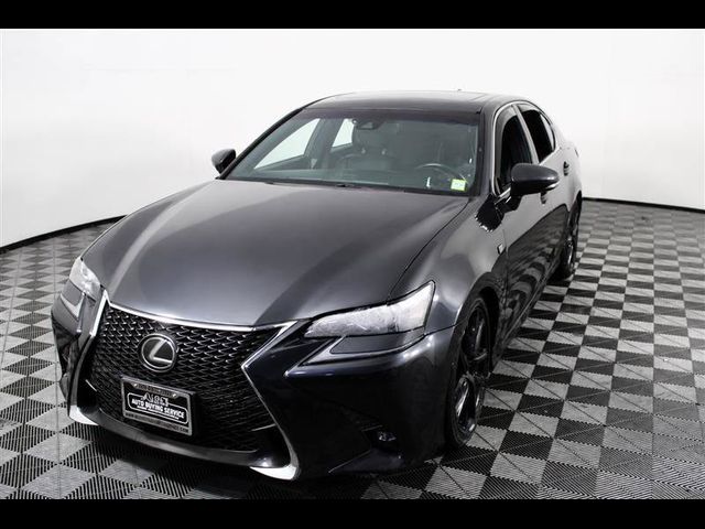 2018 Lexus GS 350 F Sport