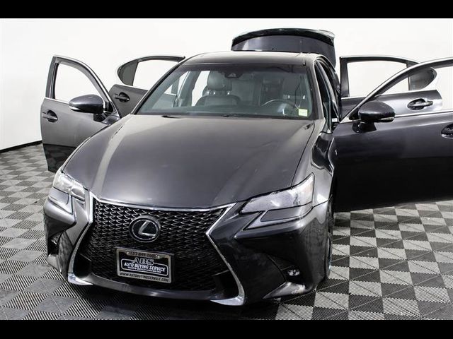 2018 Lexus GS 350 F Sport