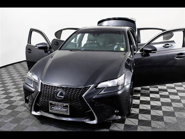 2018 Lexus GS 350 F Sport