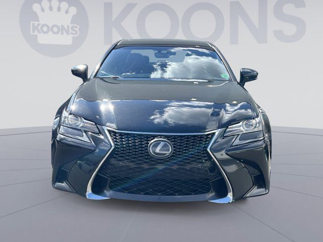 2018 Lexus GS 350