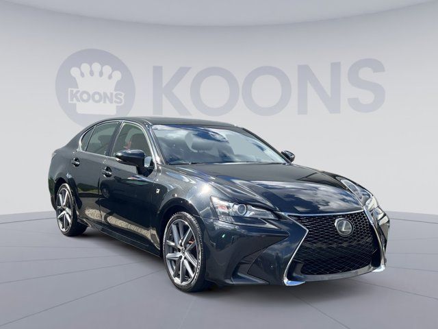 2018 Lexus GS 350