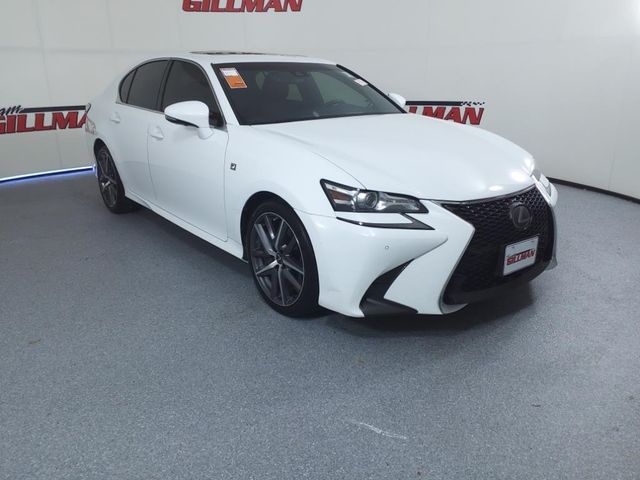 2018 Lexus GS 350 F Sport