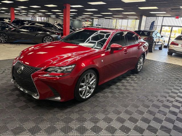2018 Lexus GS 350 F Sport