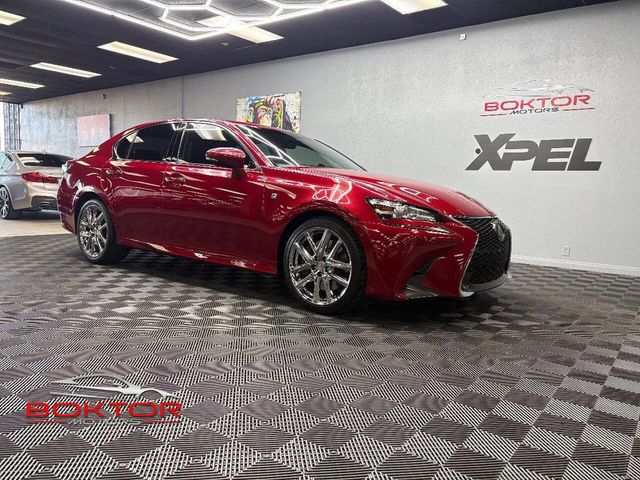 2018 Lexus GS 350 F Sport