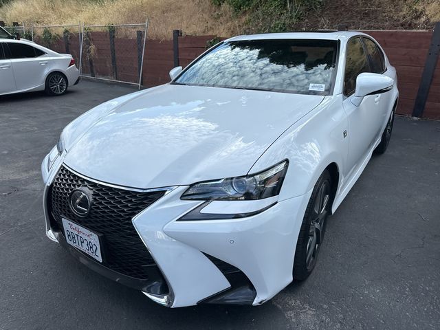 2018 Lexus GS 350 F Sport