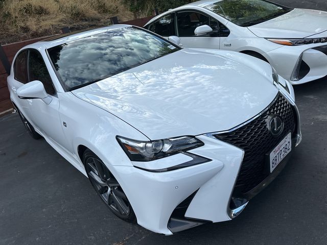 2018 Lexus GS 350 F Sport