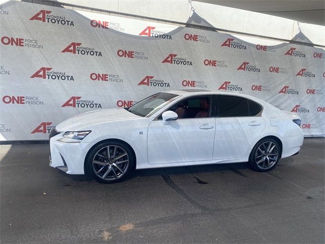 2018 Lexus GS 350