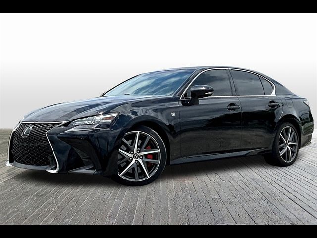 2018 Lexus GS 350 F Sport