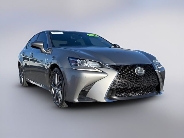 2018 Lexus GS 350 F Sport