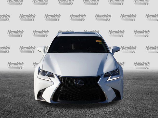 2018 Lexus GS 350 F Sport