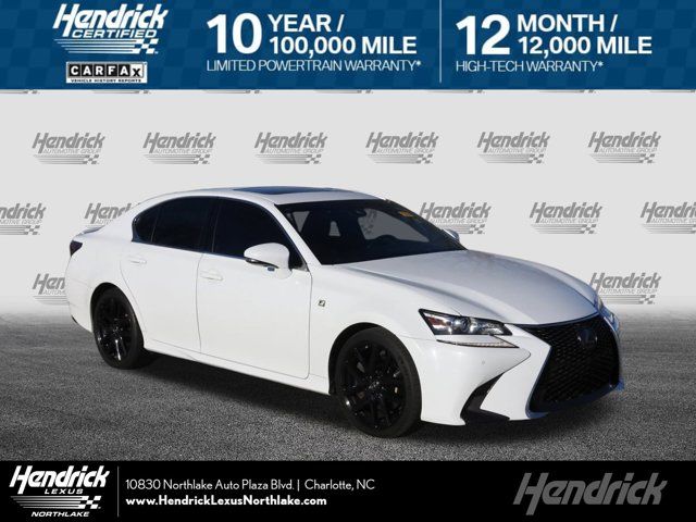 2018 Lexus GS 350 F Sport