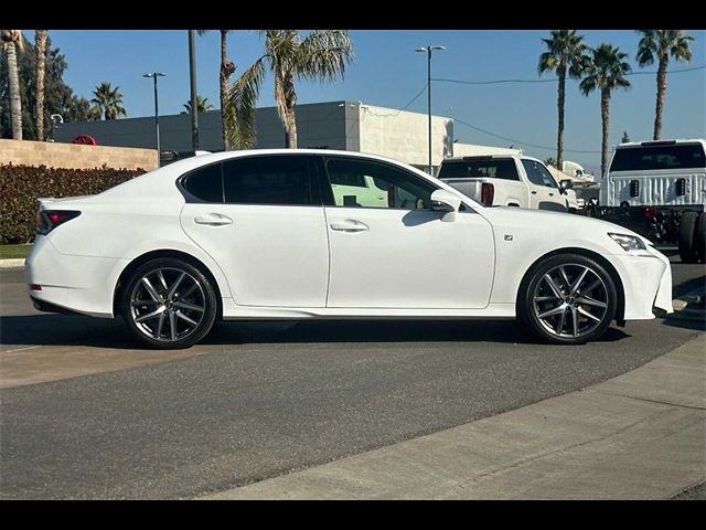 2018 Lexus GS 350 F Sport