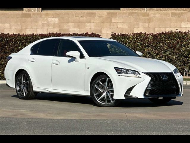 2018 Lexus GS 350 F Sport