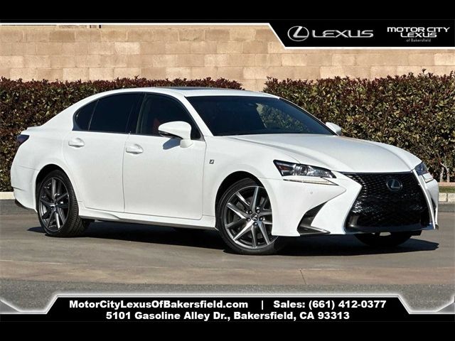 2018 Lexus GS 350 F Sport