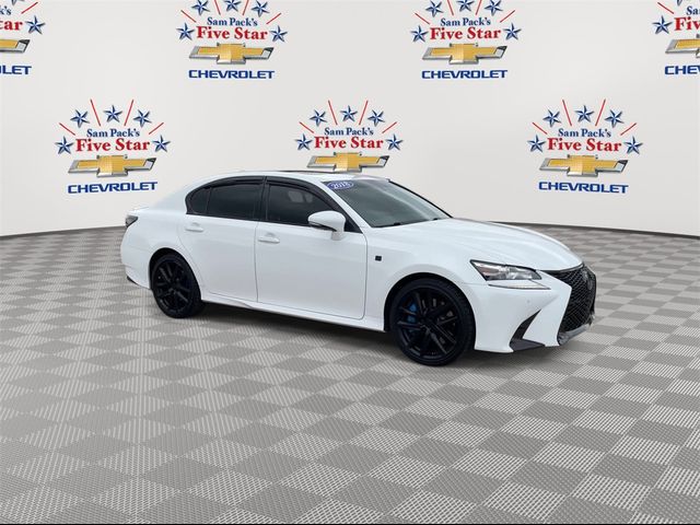 2018 Lexus GS 350 F Sport