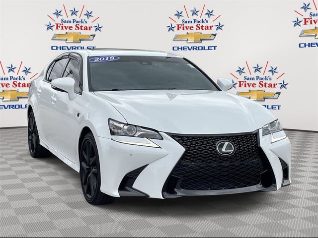 2018 Lexus GS 350 F Sport